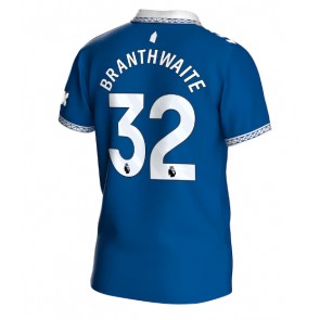 Everton Jarrad Branthwaite #32 Domaci Dres 2023-24 Kratak Rukavima